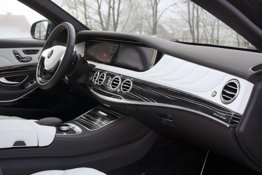 Торпедо Mercedes-Benz S63 AMG by Mansory (W222) 2014 года  (фото 14 из 17)